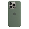 Чехол для iPhone 15 Pro Max Silicone Case with MagSafe - Cypress 100_100_534301