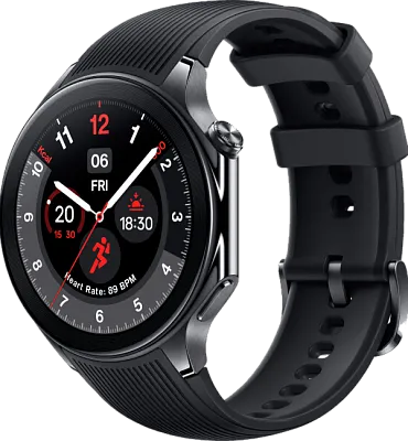 Часы OnePlus Watch 2 Black Steel 400_400_203709