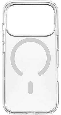 Чехол для iPhone 17 Pro Clear Case with Button/MagSafe - Прозрачный 400_400_539550