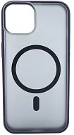 Чехол для iPhone 14 матовый с MagSafe Фиолетовый 500_191_534228