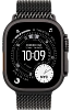 Часы Apple Watch Ultra 3 49mm Titanium Case Black / Titanium Milanese Loop Black M 100_100_519522