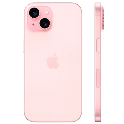Смартфон Apple iPhone 15 128GB eSim Pink 400_400_632809