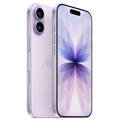 Смартфон Apple iPhone 17 256GB eSim Lavender 400_400_508058