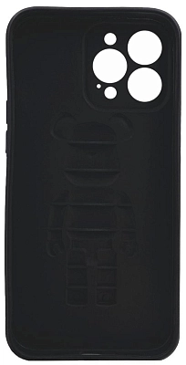 Чехол для iPhone 13 Pro с 3D мишкой Голографический 400_400_533510