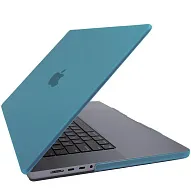 Чехол DDC Matte Case на MacBook Pro 16.2 Голубой 500_191_130809