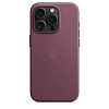 Чехол Apple iPhone 15 Pro Max FineWoven Case with MagSafe - Mulberry 100_100_641601
