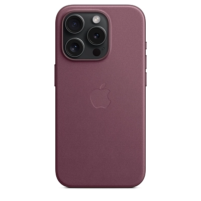 Чехол Apple iPhone 15 Pro Max FineWoven Case with MagSafe - Mulberry 400_400_641601