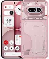 Смартфон Nothing Phone (4a) 12/256GB Pink 500_191_769417