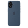 Чехол для iPhone 16 Silicone Case with MagSafe - Denim 100_100_642248