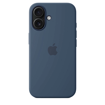 Чехол для iPhone 16 Silicone Case with MagSafe - Denim 400_400_642248