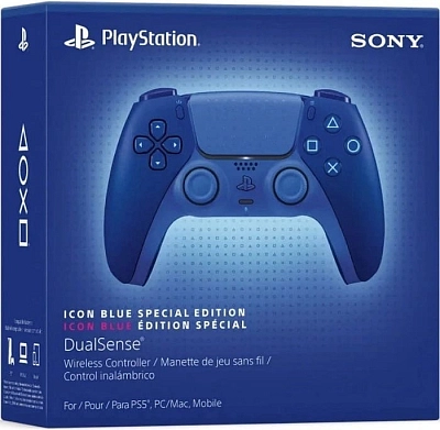 Геймпад Sony DualSense PS5 Icon Blue 400_400_788061