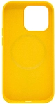 Силиконовый чехол для iPhone 14 Pro Max с MagSafe Желтый 250_100_532453
