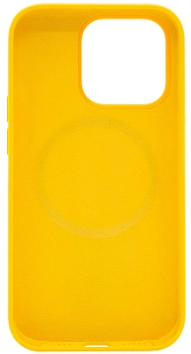 Силиконовый чехол для iPhone 14 Pro Max с MagSafe Желтый 400_400_532453