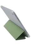 Прозрачный чехол-книжка для iPad Air 4/5 10.9 с тройным загибом Зеленый 250_100_121638