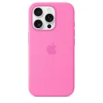 Чехол для iPhone 16 Pro Silicone Case with MagSafe - Peony 250_100_478158