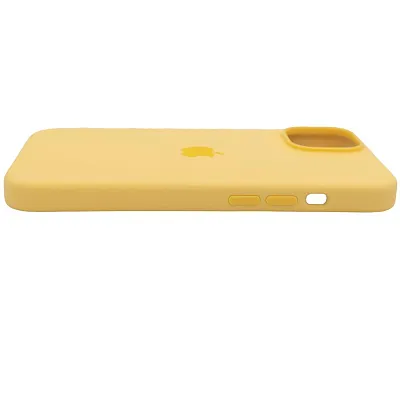 Силиконовый чехол для iPhone 14 Желтый 400_400_135762