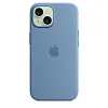 Чехол для iPhone 15 Plus Silicone Case with MagSafe - Winter Blue 100_100_124656