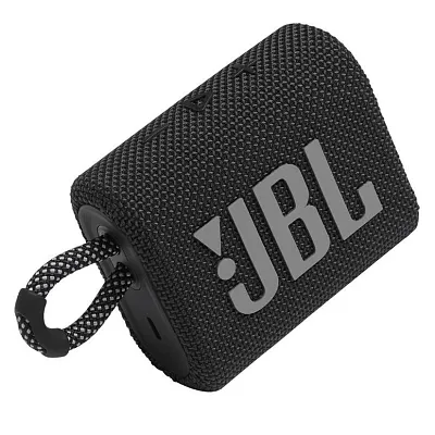 Портативная колонка JBL Go 3 Black 400_400_121509