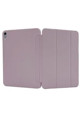 Чехол-книжка для iPad Air 4/5 10.9 3 загиба без рамки Розовый 400_400_125536