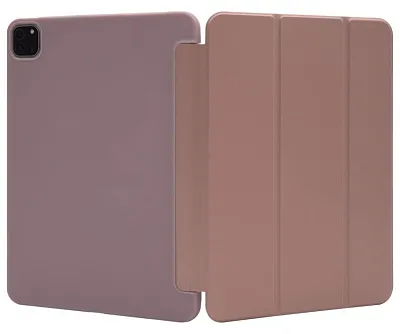 Чехол-книжка для iPad Pro 11 3 загиба без рамки Розовое золото 400_400_125707