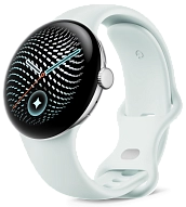 Часы Google Pixel Watch 5 41mm WiFi Polished Silver/Fog 500_191_847043
