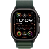 Часы Apple Watch Ultra 2 49mm Black Titanium Case GPS+Cellular Alpine Loop Dark Green L 100_100_640615