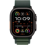 Часы Apple Watch Ultra 2 49mm Black Titanium Case GPS+Cellular Alpine Loop Dark Green L 250_100_640615