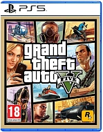 Игра PS5 GTA 5 (русские субтитры) 500_191_591661
