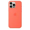 Чехол для iPhone 16 Pro Max Silicone Case with MagSafe - Tangerine 100_100_534578