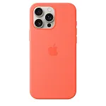 Чехол для iPhone 16 Pro Max Silicone Case with MagSafe - Tangerine 250_100_478142
