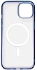 Чехол для iPhone 14 Plus WiWU С Magsafe Синий 100_100_533675