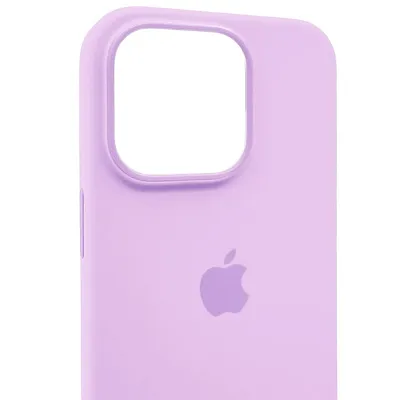 Силиконовый чехол для iPhone 14 Pro Фиолетовый 400_400_132172