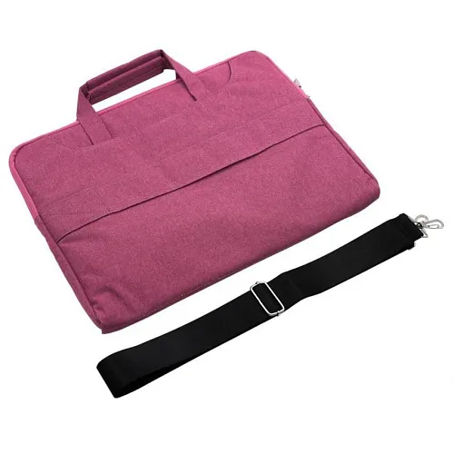 Сумка для MacBook 13-14.2 DDC Handbag with Straps (розовый) 250_100_131337