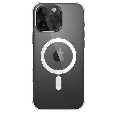 Чехол Apple для iPhone 16 Pro Max Clear Case с MagSafe - Прозрачный 400_400_641860