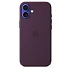 Чехол для iPhone 16 Plus Silicone Case with MagSafe - Plum 100_100_534401