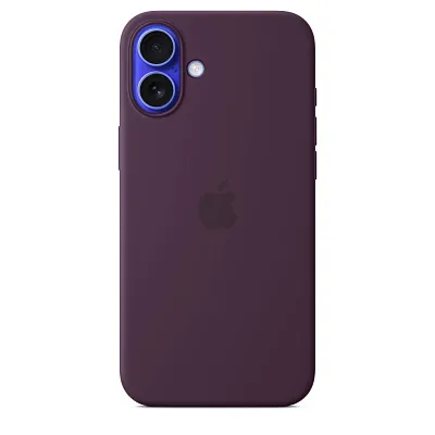 Чехол для iPhone 16 Plus Silicone Case with MagSafe - Plum 400_400_534401