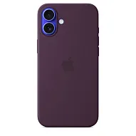 Чехол для iPhone 16 Plus Silicone Case with MagSafe - Plum 500_191_534407