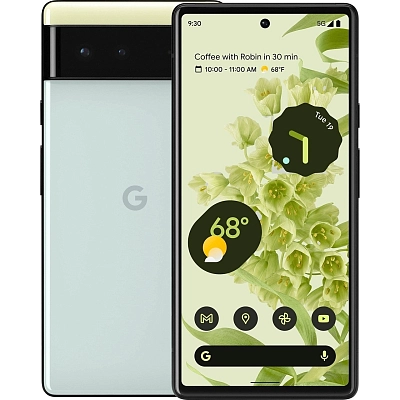 Смартфон Google Pixel 6 8/256GB Sorta Seafoam (JP) 400_400_636407