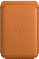 Кардхолдер Leather Wallet для iPhone с MagSafe Golden Brown 500_191_797815