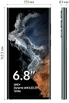 Смартфон Samsung Galaxy S22 Ultra 12/256GB Black (S908B) 250_100_823255