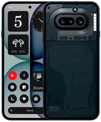 Смартфон Nothing Phone (4a) 8/256GB Black 400_400_769426