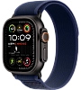 Часы Apple Watch Ultra 2 49mm Black Titanium Case GPS+Cellular Trail Loop Blue S/M 100_100_640685
