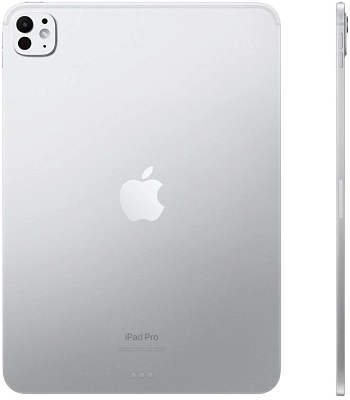 Планшет Apple iPad Pro 11 (2024) 256GB Wi-Fi Standard glass Silver 400_400_629582