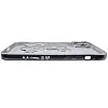 Чехол для iPhone 13 Pro прозрачный с 3D мишкой Серебристый 100_100_135617