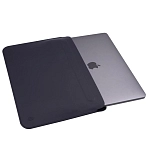 Чехол для MacBook 16.2 WiWU Skin Pro Slim Stand Sleeve с подставкой Blue 250_100_642294