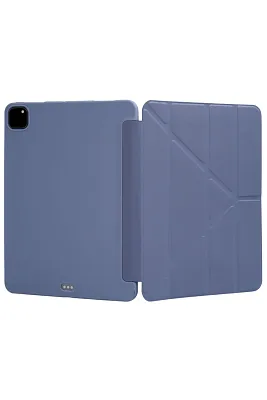 Чехол-книжка для iPad Pro 12.9 с треугольным загибом Синий 400_400_125996