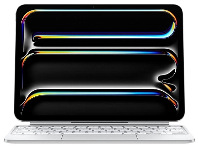 Чехол-клавиатура для iPad Pro 11 (M4) Apple Magic Keyboard White (MWR03) 400_400_642505