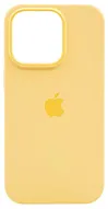 Силиконовый чехол для iPhone 14 Pro Max Желтый 500_191_532416