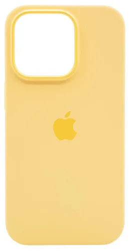 Силиконовый чехол для iPhone 14 Pro Max Желтый 250_100_532416