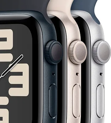 Часы Apple Watch Series SE 2024 44mm Aluminium Case GPS Sport Loop Midnight 400_400_321451